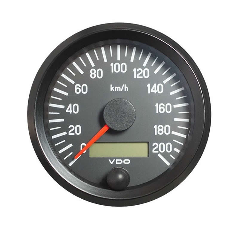 VDO Speedometers 200 km/h